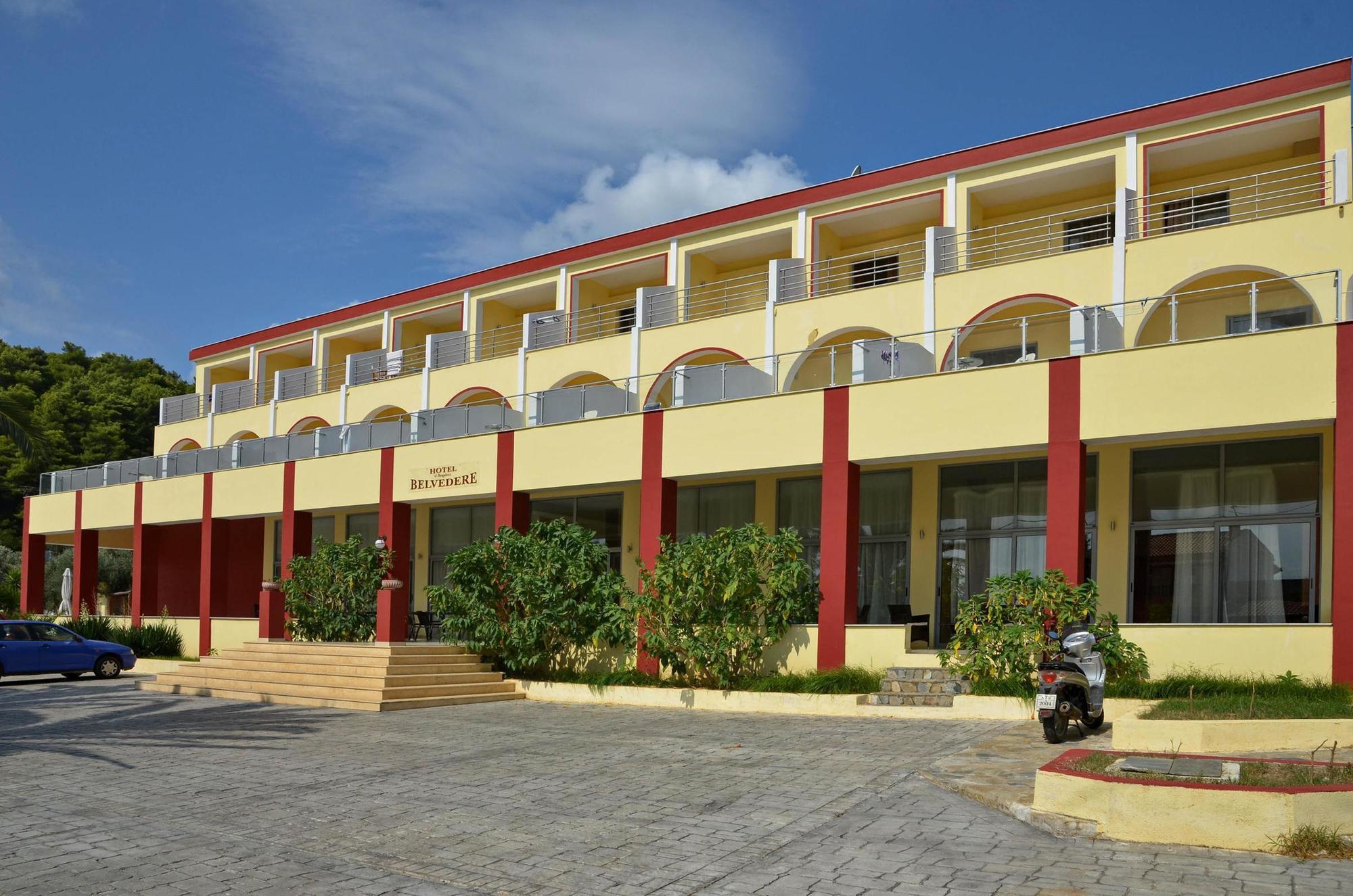 Belvedere Hotel Skiathos Achladies  Exterior foto