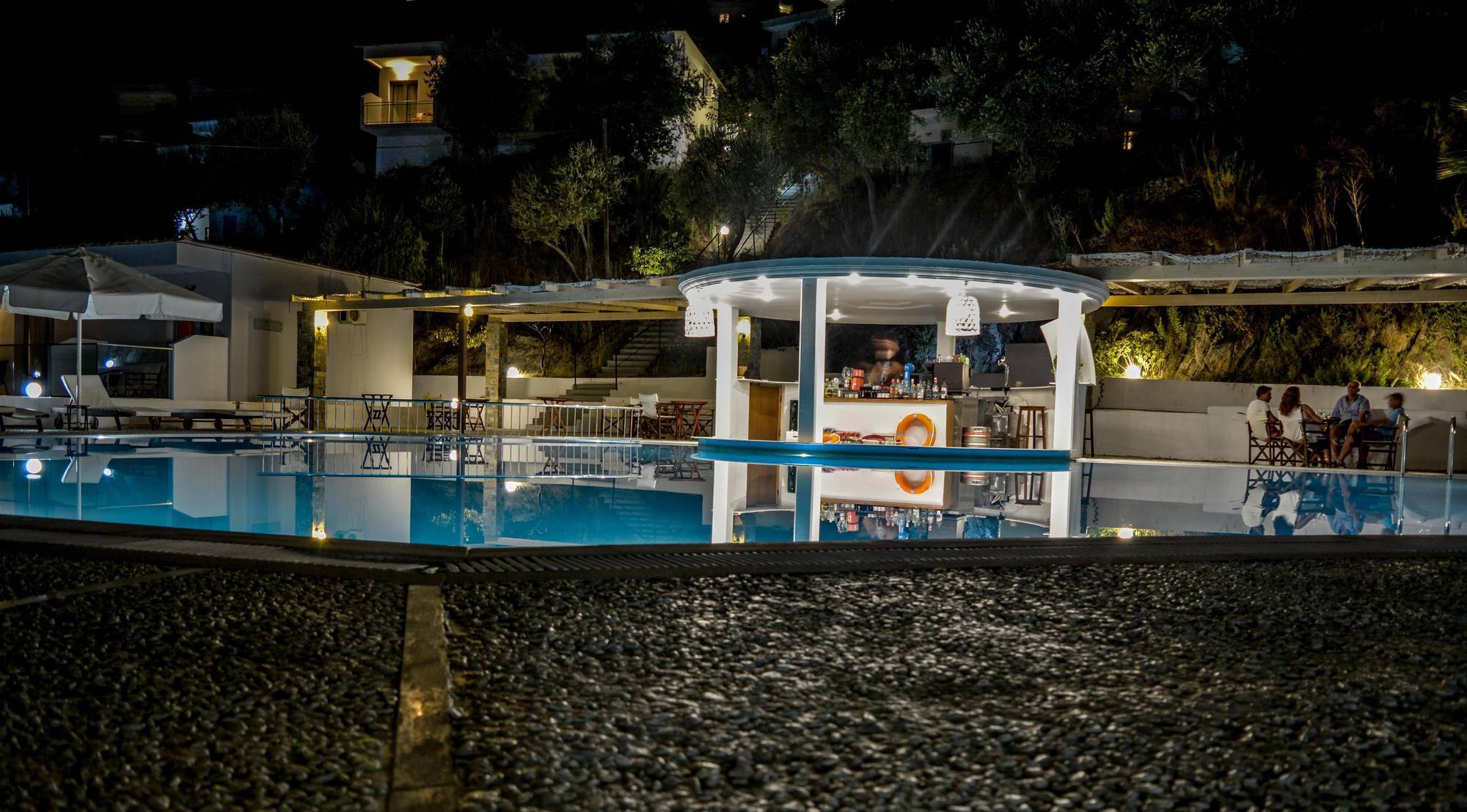Belvedere Hotel Skiathos Achladies  Exterior foto
